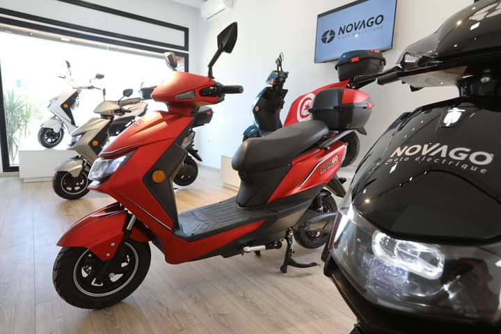 moto électrique novago lynx