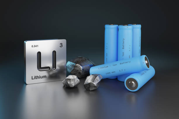 composition d'une batterie lithium ion