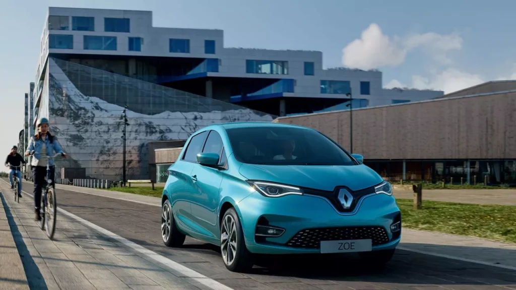 Quelle voiture électrique 100 euros par mois ? Renault 