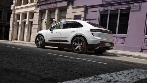 Porsche Macan Électrique