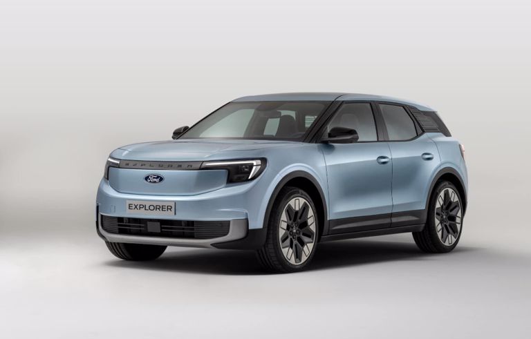 ford explorer electrique