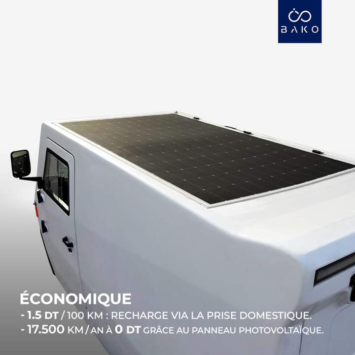 Bako B1 panneau photovoltaïque solaire