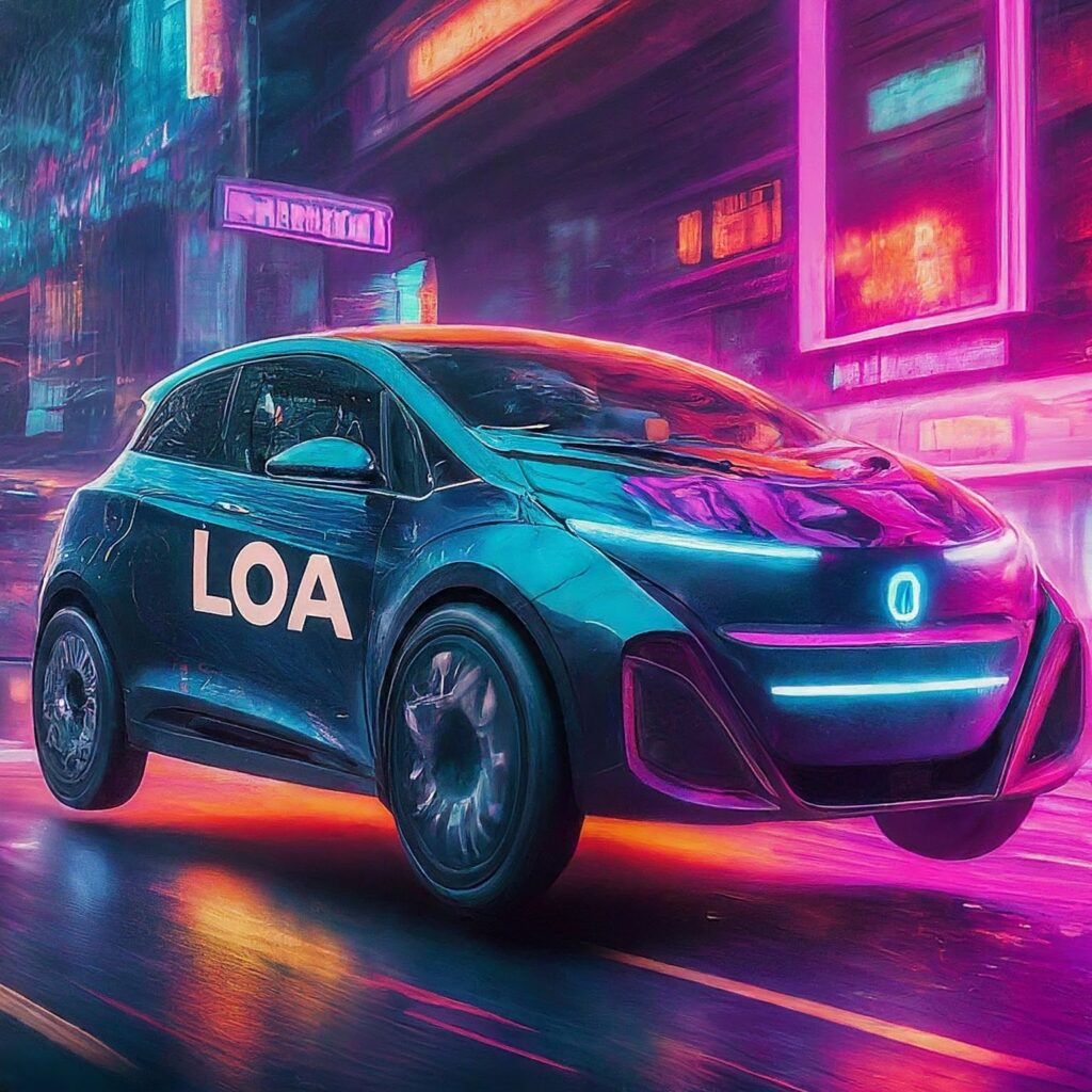 Loa voiture électrique