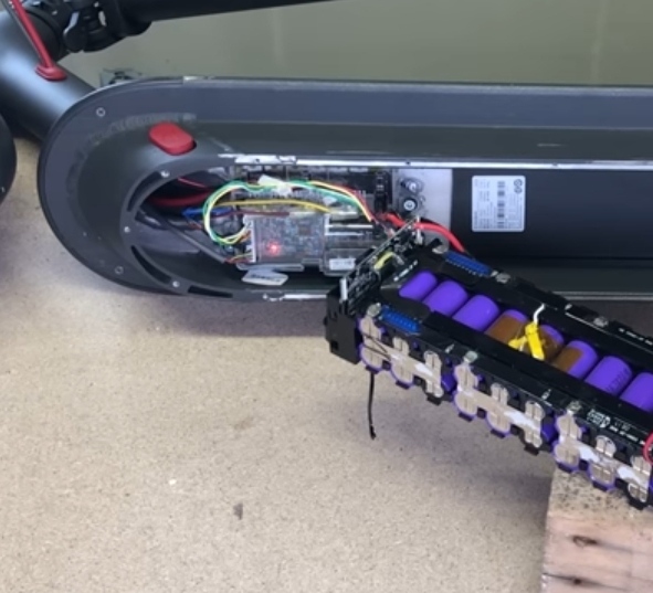 Comment réparer batterie trottinette électrique