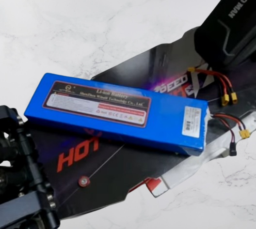 changer batterie trottinette électrique