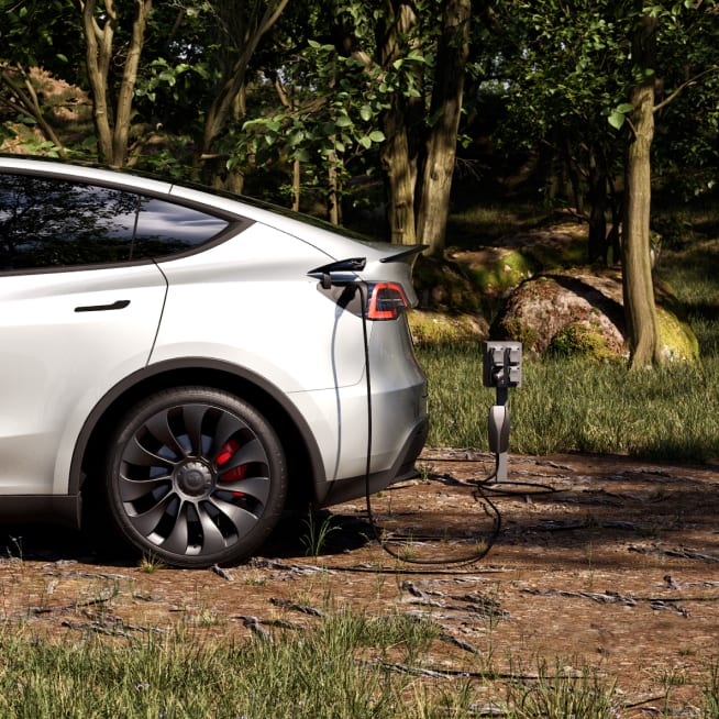 recharge tesla model y