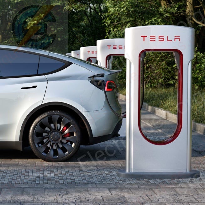 ‌temps de charge supercharger tesla