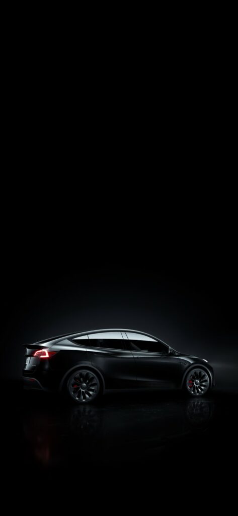 Tesla Model Y noir