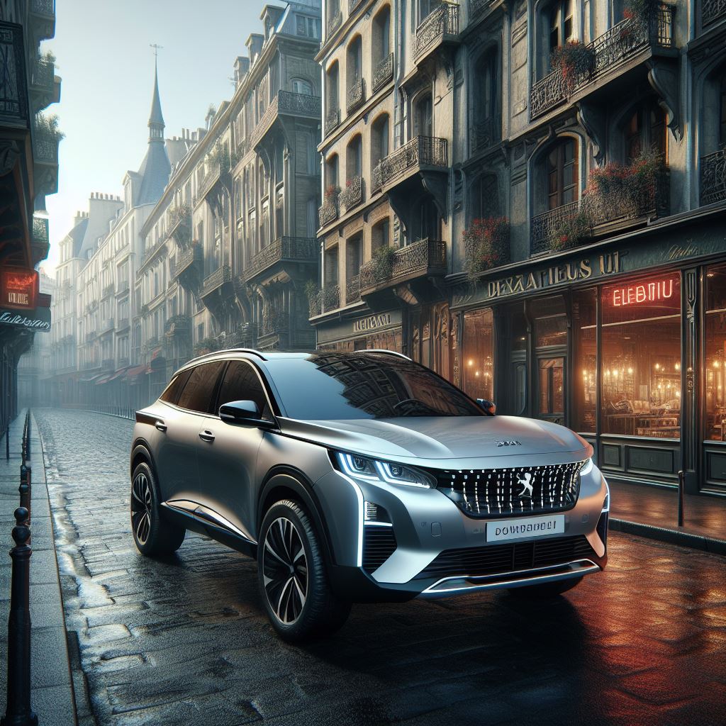 Peugeot 5008 électrique 2024