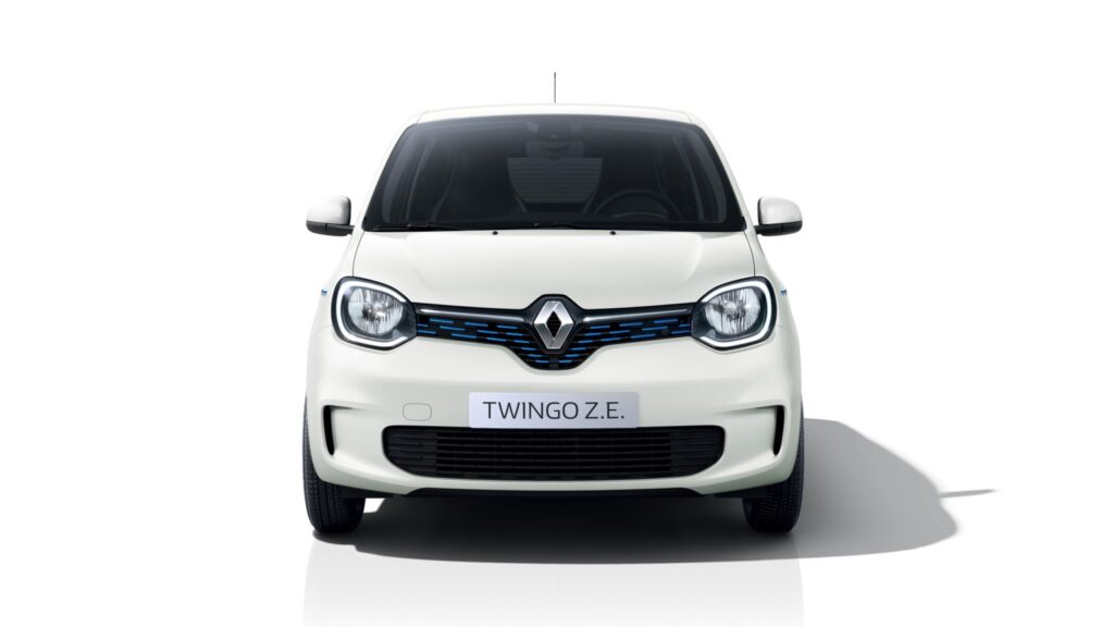 leasing social électrique twingo