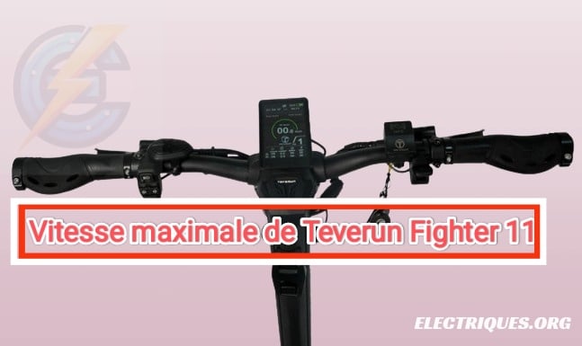 teverun fighter 11 vitesse max