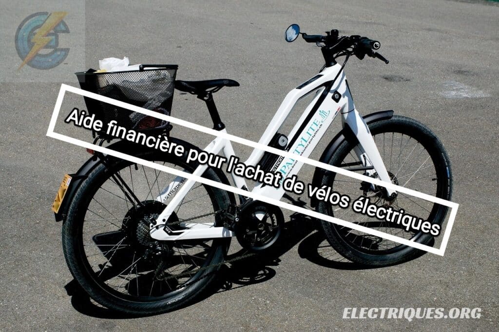 une aide financière pour l'achat de vélo électrique