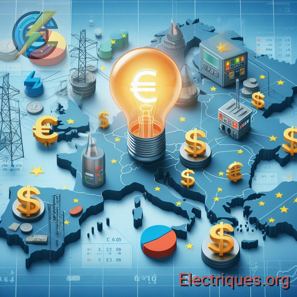 Prix de électricité en europe 2024