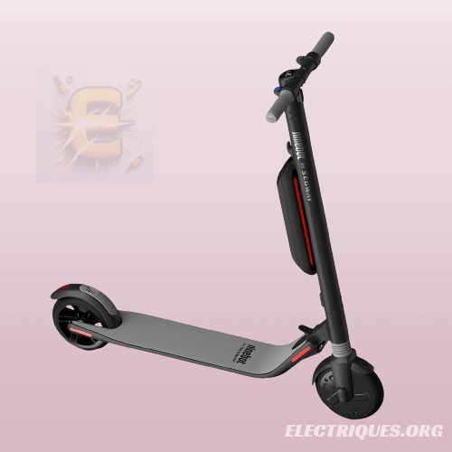 trottinette électrique ninebot es4