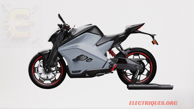 moto électrique f77