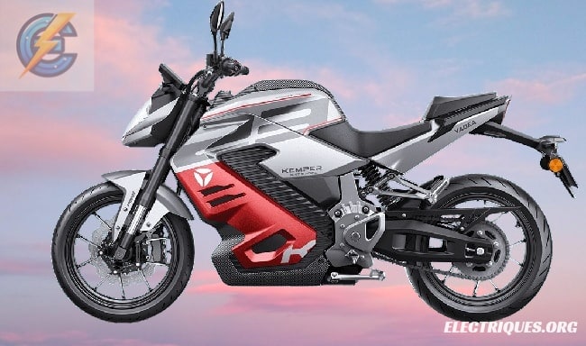 Yadea Kemper RC : la nouvelle moto électrique sportive révolutionnaire ...