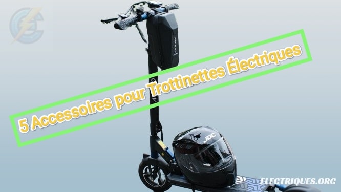 meilleurs accessoires trottinette électrique