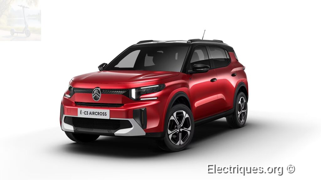 citroën ë c3 aircross