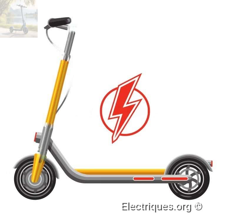 comment faire pour recharger une trottinette électrique