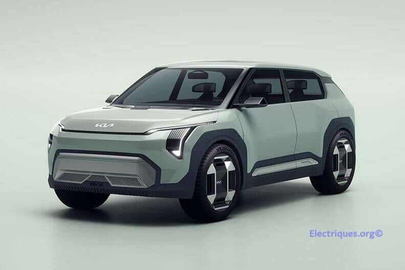 kia ev3 electrique