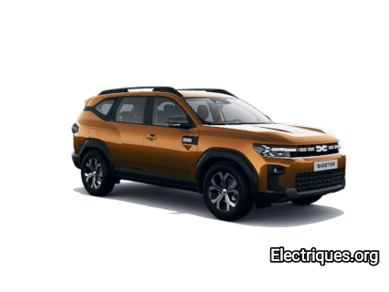 Dacia bigster hybride 