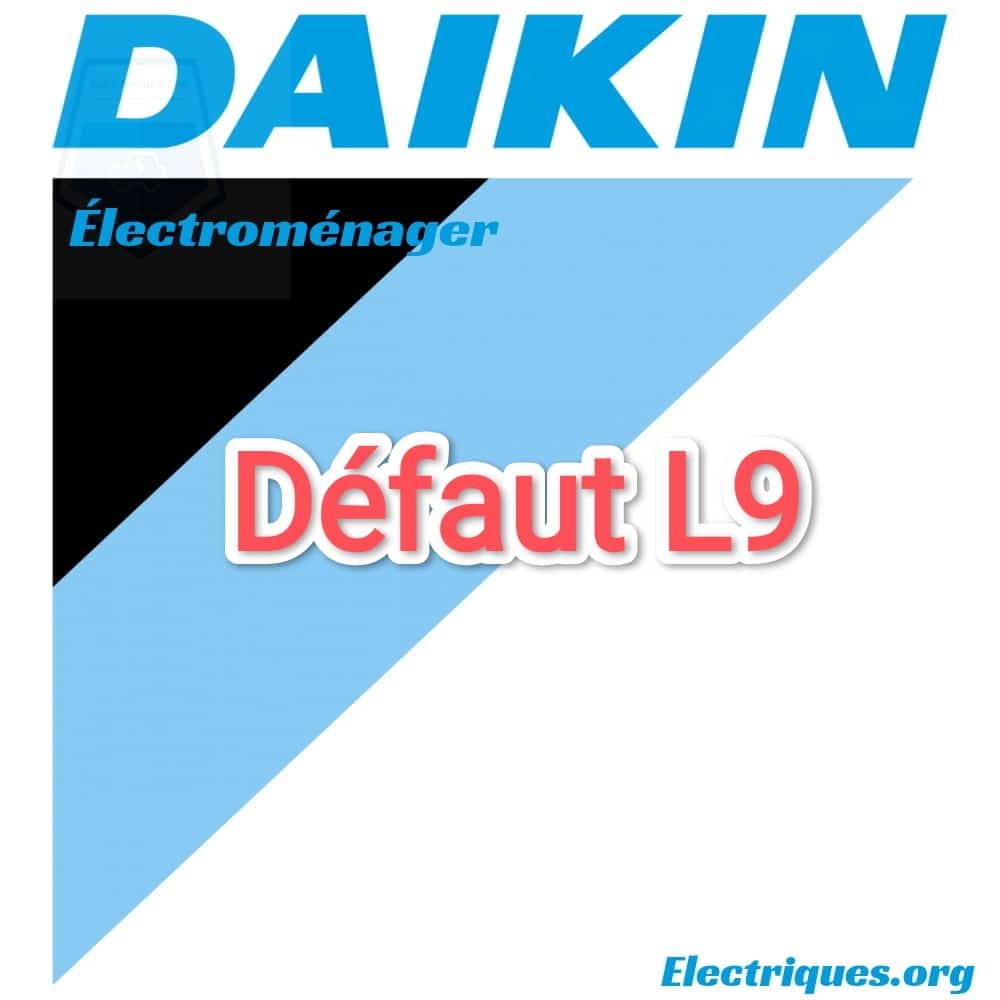 defaut l9 daikin