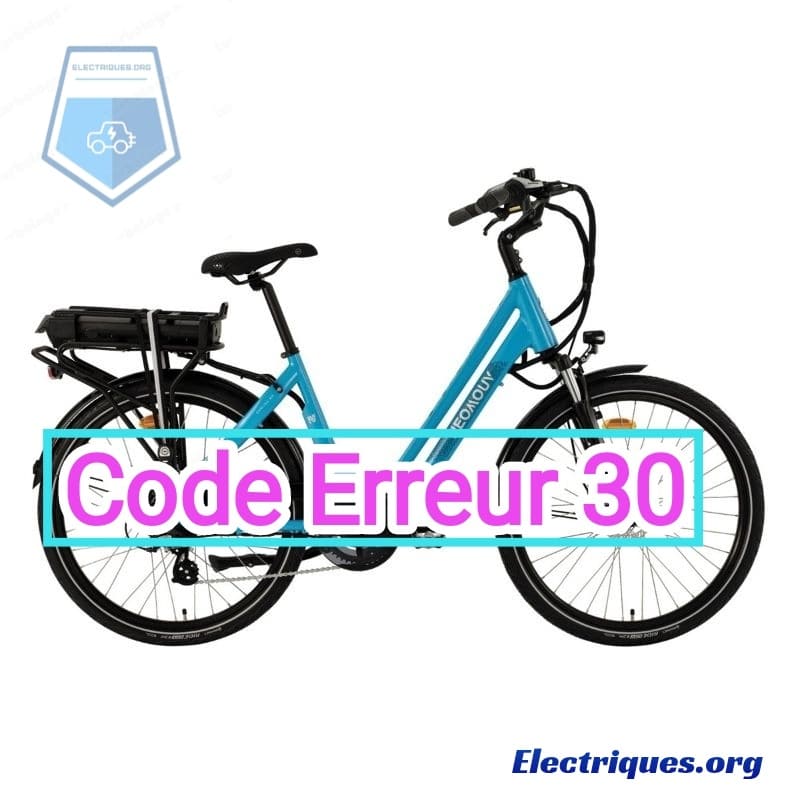 code erreur 30 neomouv