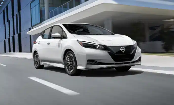 nissan leaf 2025